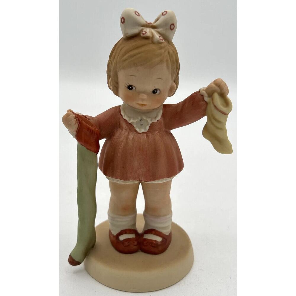 Enesco Memories Of Yesterday The Long And Short Of It Figurine No Box‎ SKU U229